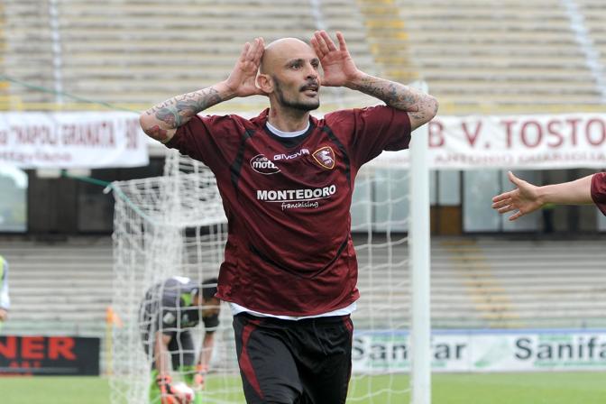 Salernitana-Poggibonsi più festa promozione