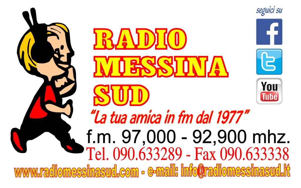 Logo Radio messina sud 2014